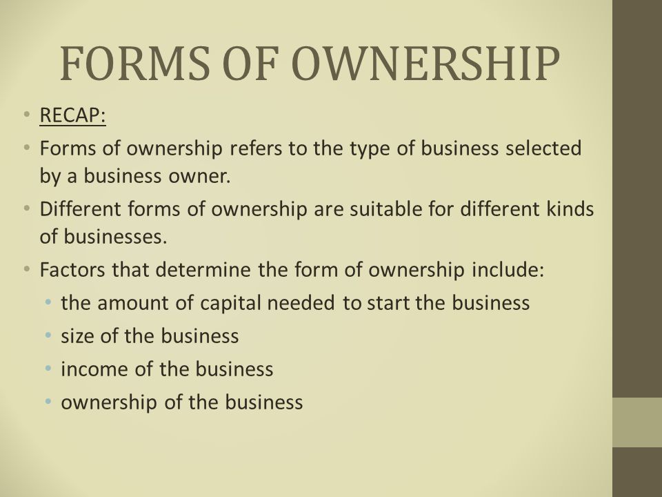 5 Types of Property Ownership – Which Is Best for You?